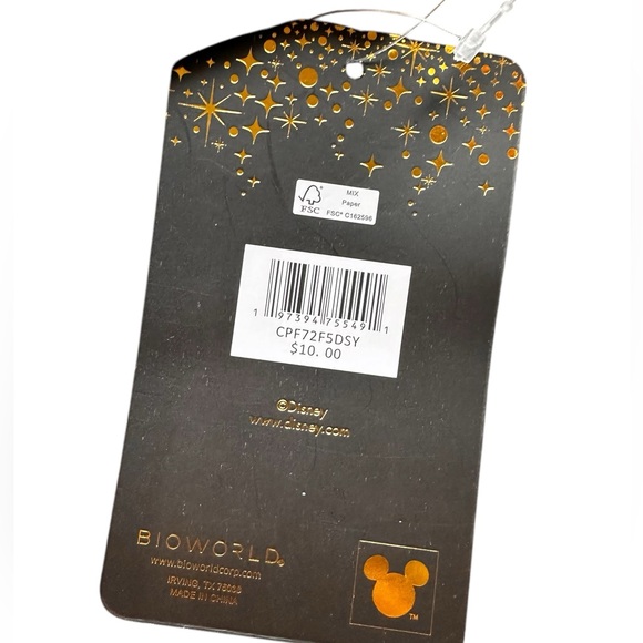 NWT Disney Princess Little Mermaid Women's Clutch Coin Pouch - Picture 8 of 8